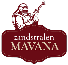 Zandstraler / Fijn zandstralen en luchtgommen Mavana 